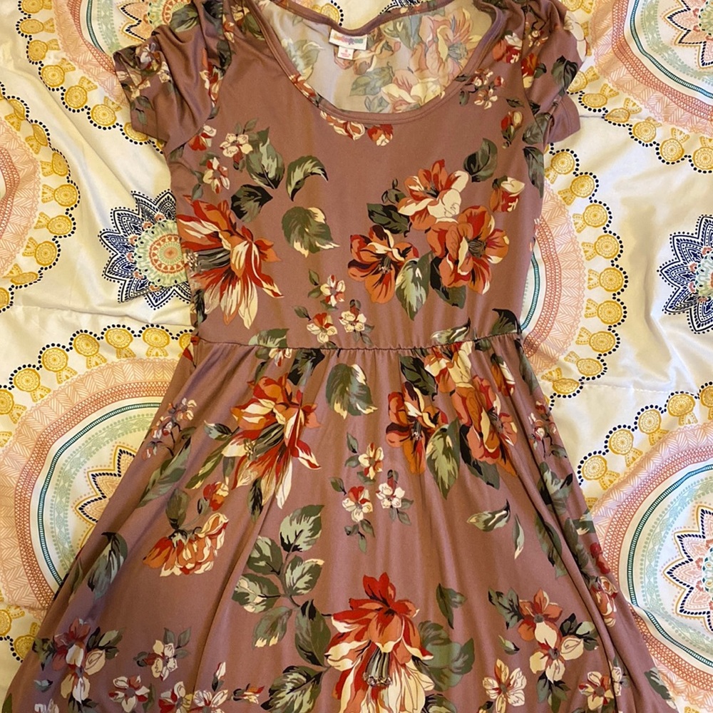 Lularoe maxi dress